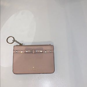 Kate spade keychain wallet